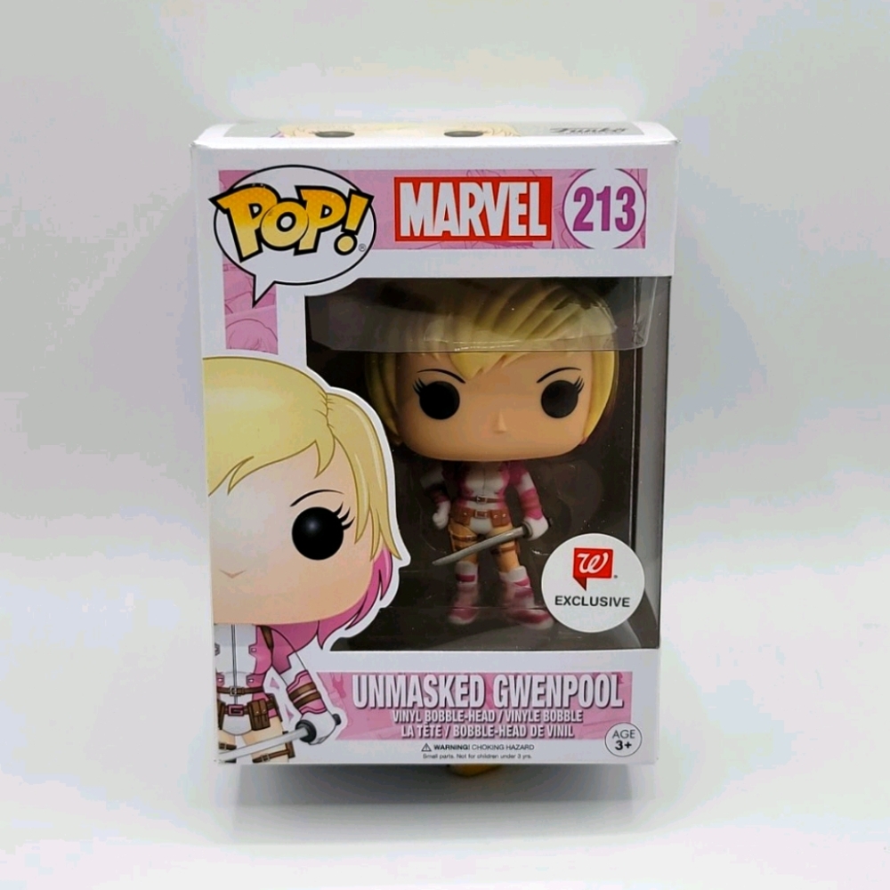 Funko Marvel Unmasked Gwenpool 213
